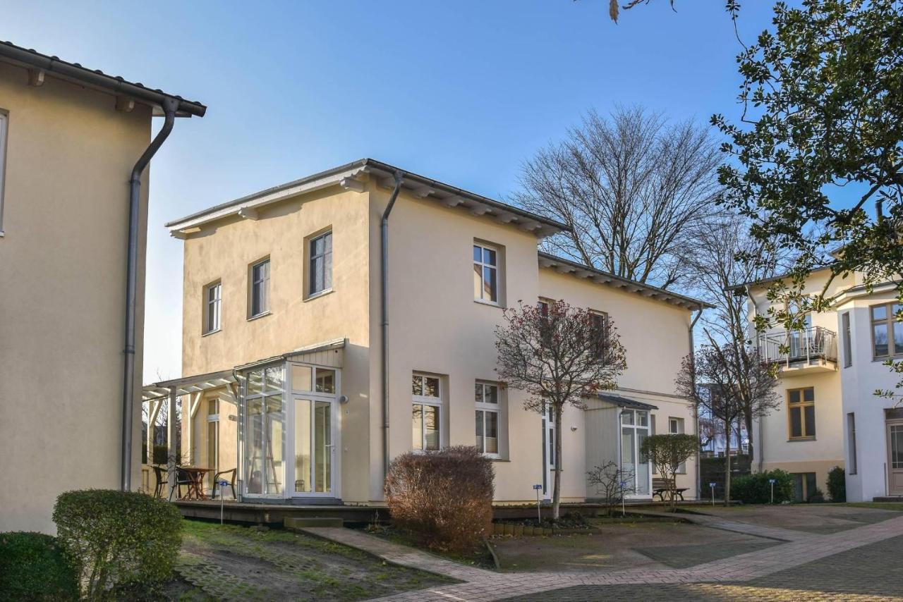 Gartenhaus Ostseevilla 07 Heringsdorf  Eksteriør bilde